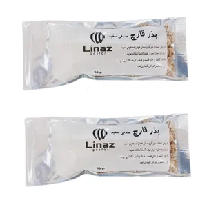 بذر قارچ صدفی سفید لیناز گستر وزن 50 گرم بسته 2 عددی