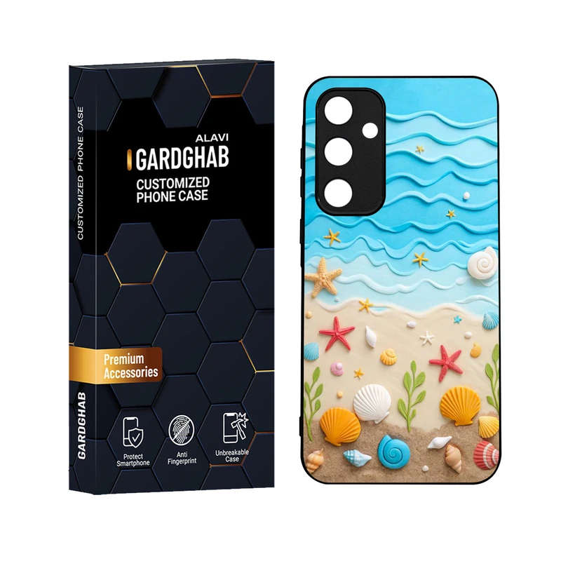 کاور گارد قاب علوی مدل ML مناسب برای گوشی موبایل سامسونگ Galaxy A35