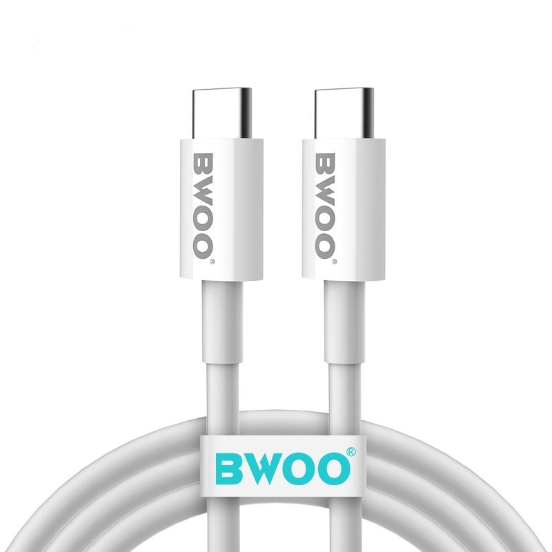 کابل تبدیل USB-C به USB-C بوو مدل X199 طول 1 متر