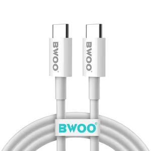 کابل تبدیل USB-C به USB-C بوو مدل X199 طول 1 متر