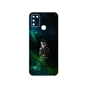 MAHOOT Selena Gomez Cover Sticker for Infinix Hot 10 Play