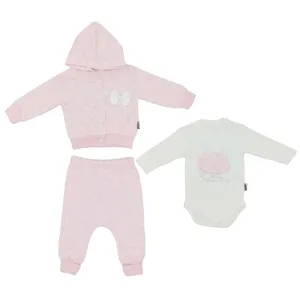 ست 3 تکه لباس نوزادی مدل elci 2022