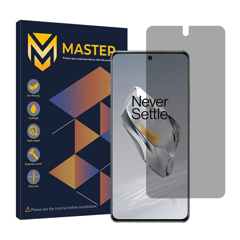 محافظ صفحه نمایش حریم شخصی مستر مدل Resistant مناسب برای گوشی موبایل وان پلاس 12