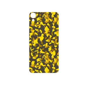 MAHOOT Yellow Infantry Army Cover Sticker for HTC Desire 10 Lifestyle