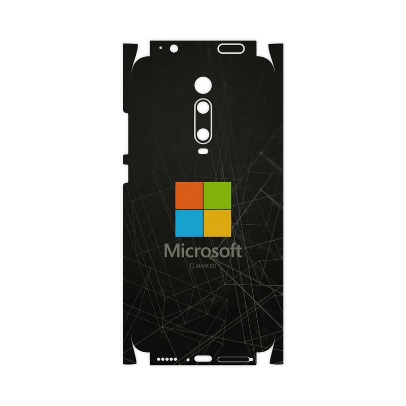 برچسب پوششی ماهوت مدل Mcrsft-FullSkin مناسب برای گوشی موبایل شیائومی MI 9T