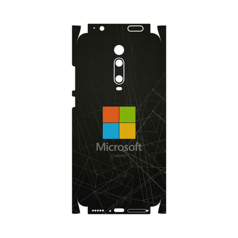 برچسب پوششی ماهوت مدل Mcrsft-FullSkin مناسب برای گوشی موبایل شیائومی MI 9T