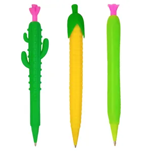 مداد نوکی 0.5 میلی متری طرح میوه ها کد 02 مجموعه 3 عددی