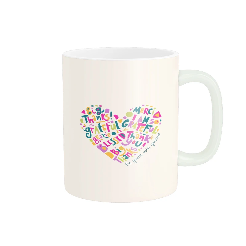 ماگ طرح قلب کد M95