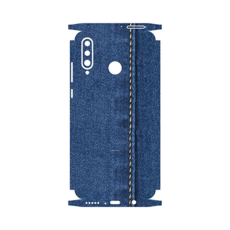 برچسب پوششی ماهوت مدل Fabric Texture 8-FullSkin مناسب برای گوشی موبایل هوآوی P30 Lite (24 MP Camera)