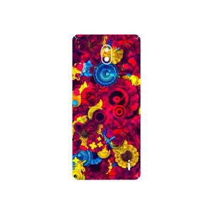 MAHOOT Vector Flower Garden Digital Art Cover Sticker for Nokia 1 Plus