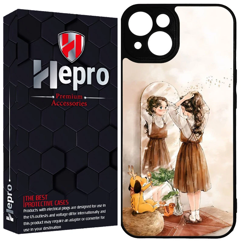 کاور هپرو طرح فانتزی مدل TPU مناسب برای گوشی موبایل اپل IPHONE 13