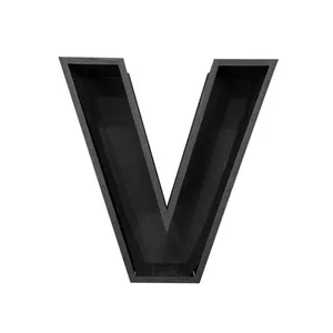 باکس گل مدل حرف V