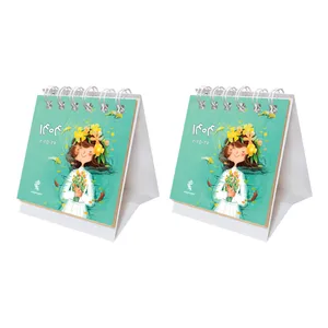 تقویم رومیزی سال1404 پدیده نقش مدلtinyفانتزی بسته2 عددی کد1423