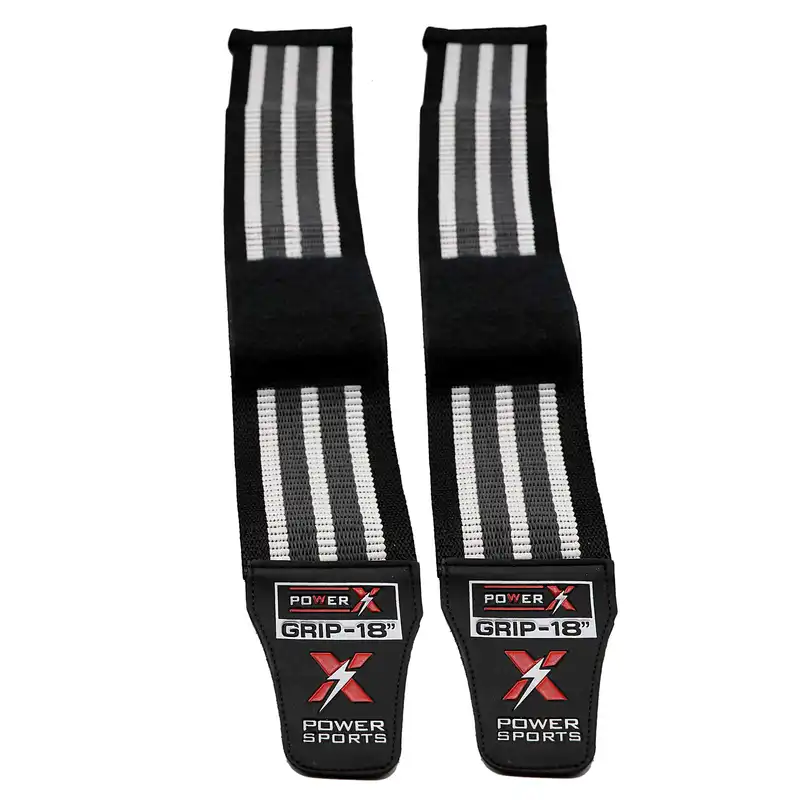 مچ بند بدنسازی مدل GRIP 18 POWER X بسته دو عددی