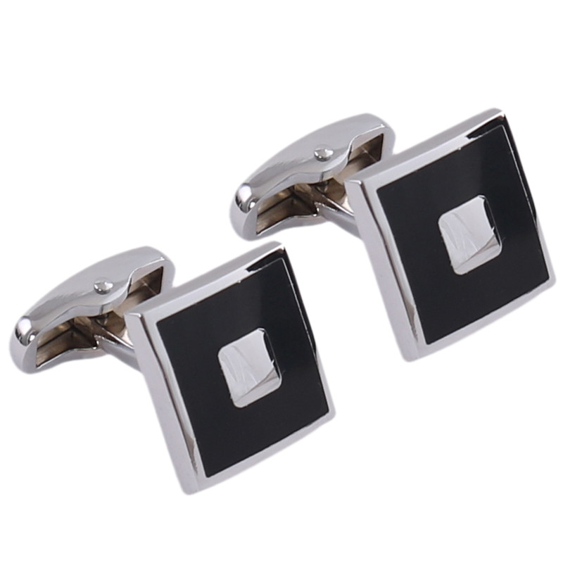 ست دکمه سردست و گیره کراوات مردانه ورد فشن مدل PJ-105280