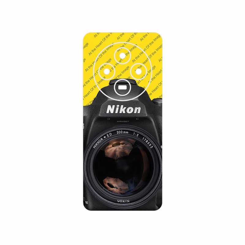 برچسب پوششی ماهوت مدل Nikon_Logo مناسب برای گوشی موبایل شیائومی Poco C75