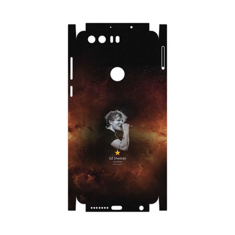برچسب پوششی ماهوت مدل Ed Sheeran-FullSkin مناسب برای گوشی موبایل آنر 8