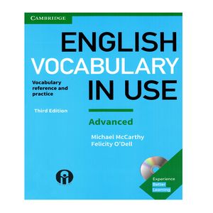نقد و بررسی کتاب English Vocabulary in Use Advanced اثر Michael McCarthy And Felicity O Dell انتشارات الوندپویان توسط خریداران