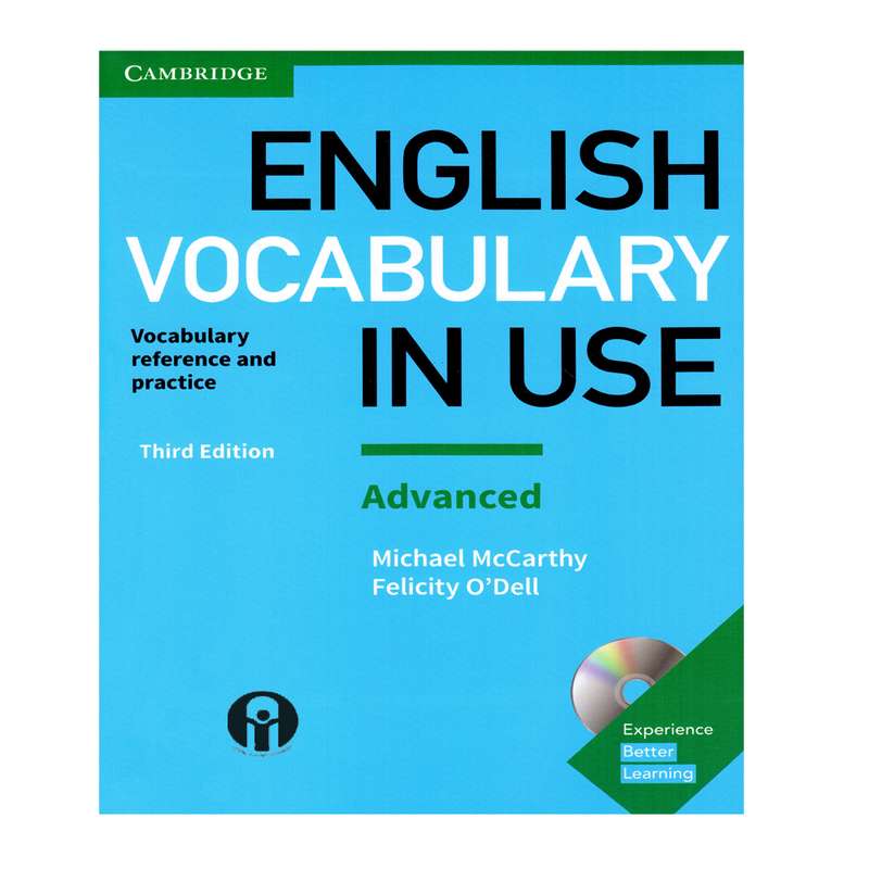 کتاب English Vocabulary in Use Advanced اثر Michael McCarthy And Felicity O`Dell انتشارات الوندپویان کتاب English Vocabulary in Use Advanced اثر Michael McCarthy And Felicity O`Dell انتشارات الوندپویان