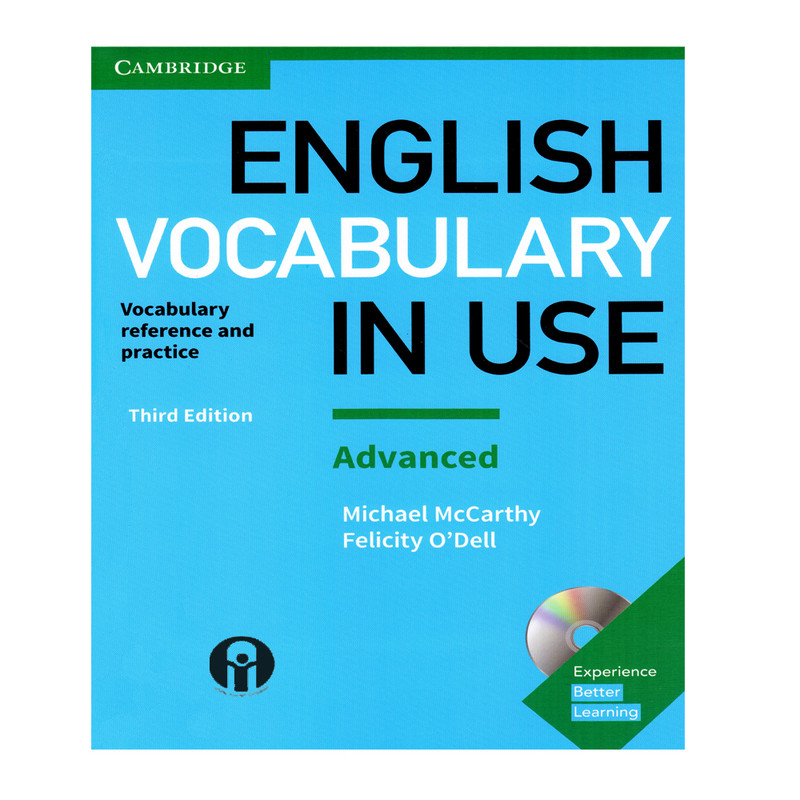کتاب English Vocabulary in Use Advanced اثر Michael McCarthy And Felicity O`Dell انتشارات الوندپویان کتاب English Vocabulary in Use Advanced اثر Michael McCarthy And Felicity O`Dell انتشارات الوندپویان