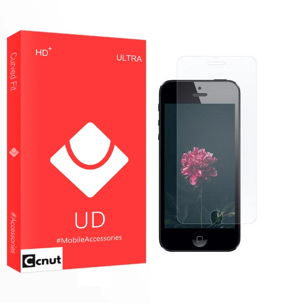 محافظ صفحه نمایش کوکونات مدل UD2 مناسب برای گوشی موبایل اپل iPhone 5