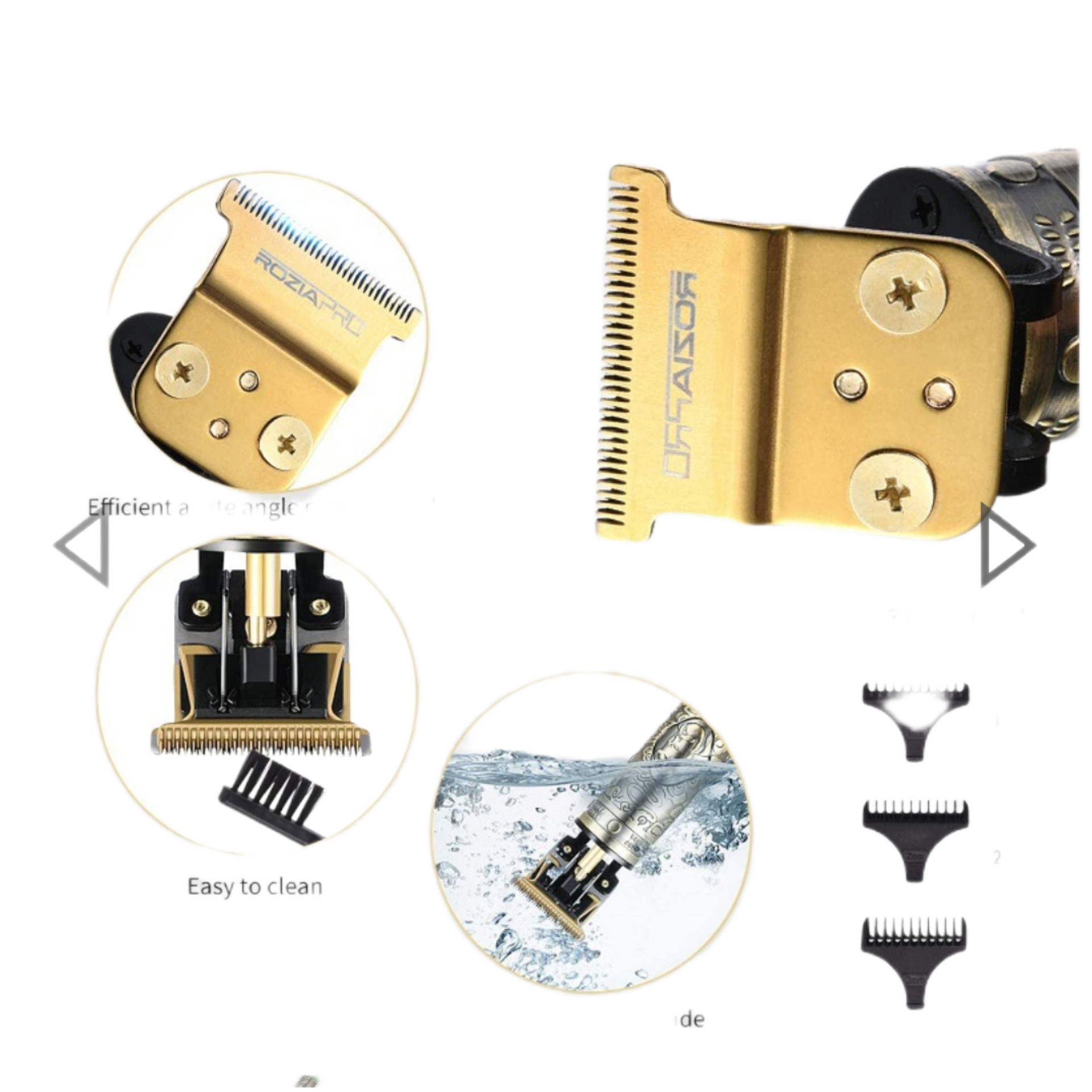 ماشین اصلاح موی سر و صورت روزیا پرو مدل 273x