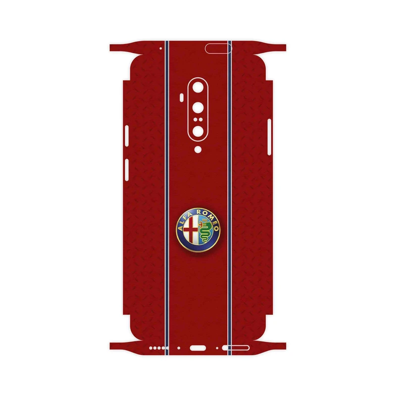 برچسب پوششی ماهوت مدل Alfa Romeo-FullSkin مناسب برای گوشی موبایل وان پلاس 7T Pro