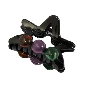 کلیپس مو زنانه مدل ستاره کد G_Lnd_1501