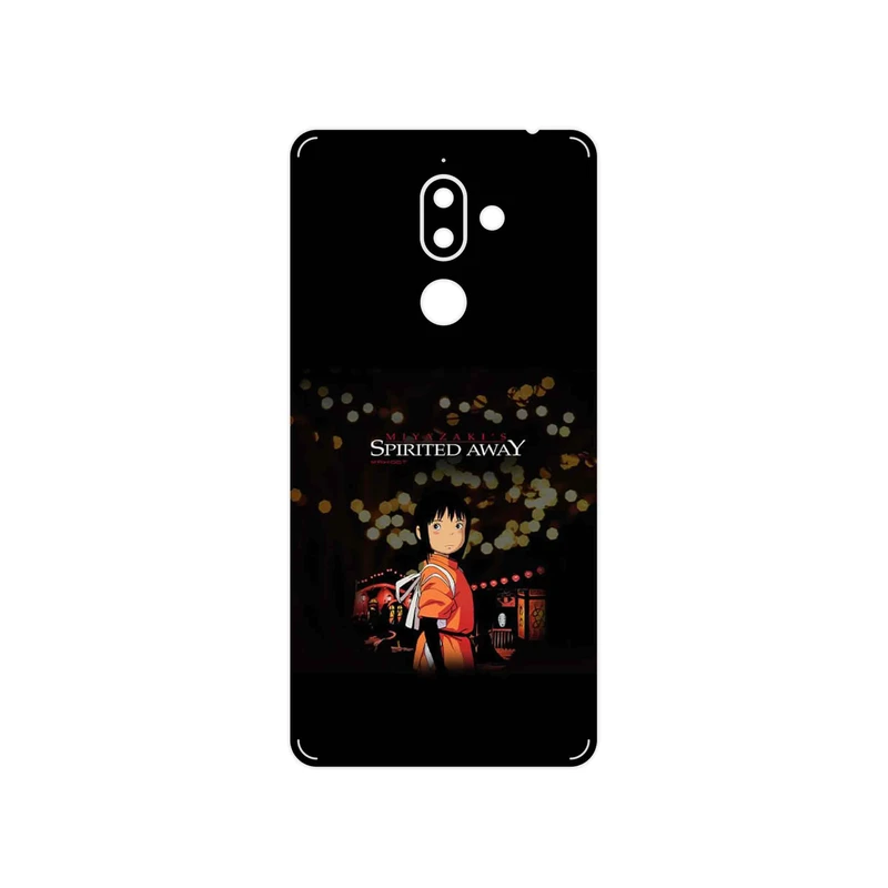 برچسب پوششی ماهوت مدل Spirited Away مناسب برای گوشی موبایل نوکیا 7 Plus
