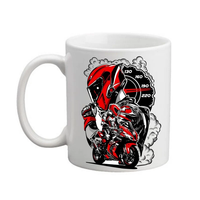 ماگ پاد آفرین طرح موتور سنگین مسابقه ای کد 1815