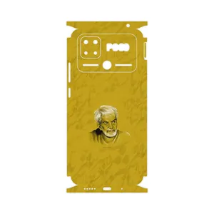 MAHOOT MohammadHossein Shahriar-FullSkin Cover Sticker for Xiaomi Poco C40