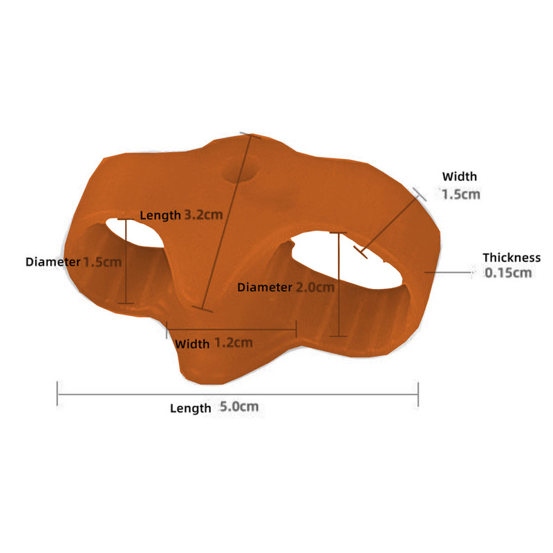 فاصله دهنده انگشت پا مدل LS 432 B بسته 2 عددی