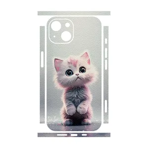 Remax cover sticker Leth model cat design suitable for Apple iPhone 13 mobile phone