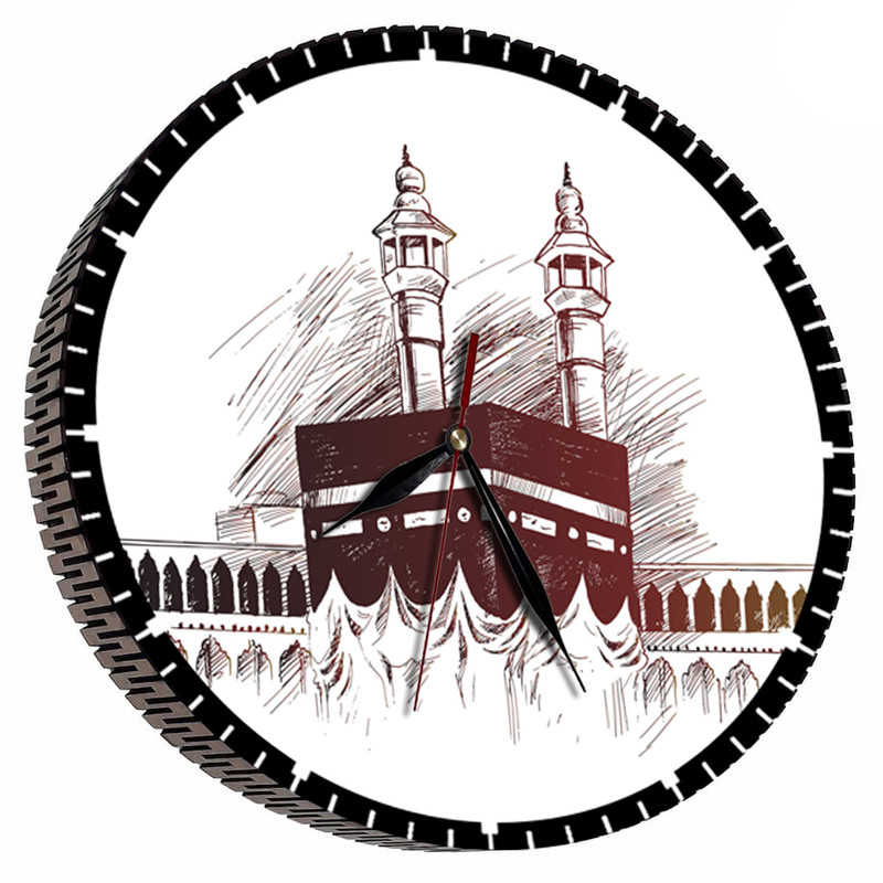 ساعت دیواری مدل کعبه