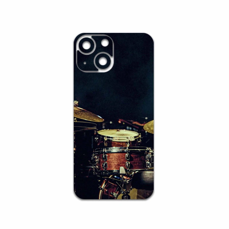برچسب پوششی ماهوت مدل Drum-Kit مناسب برای گوشی موبایل اپل iPhone 13 Mini