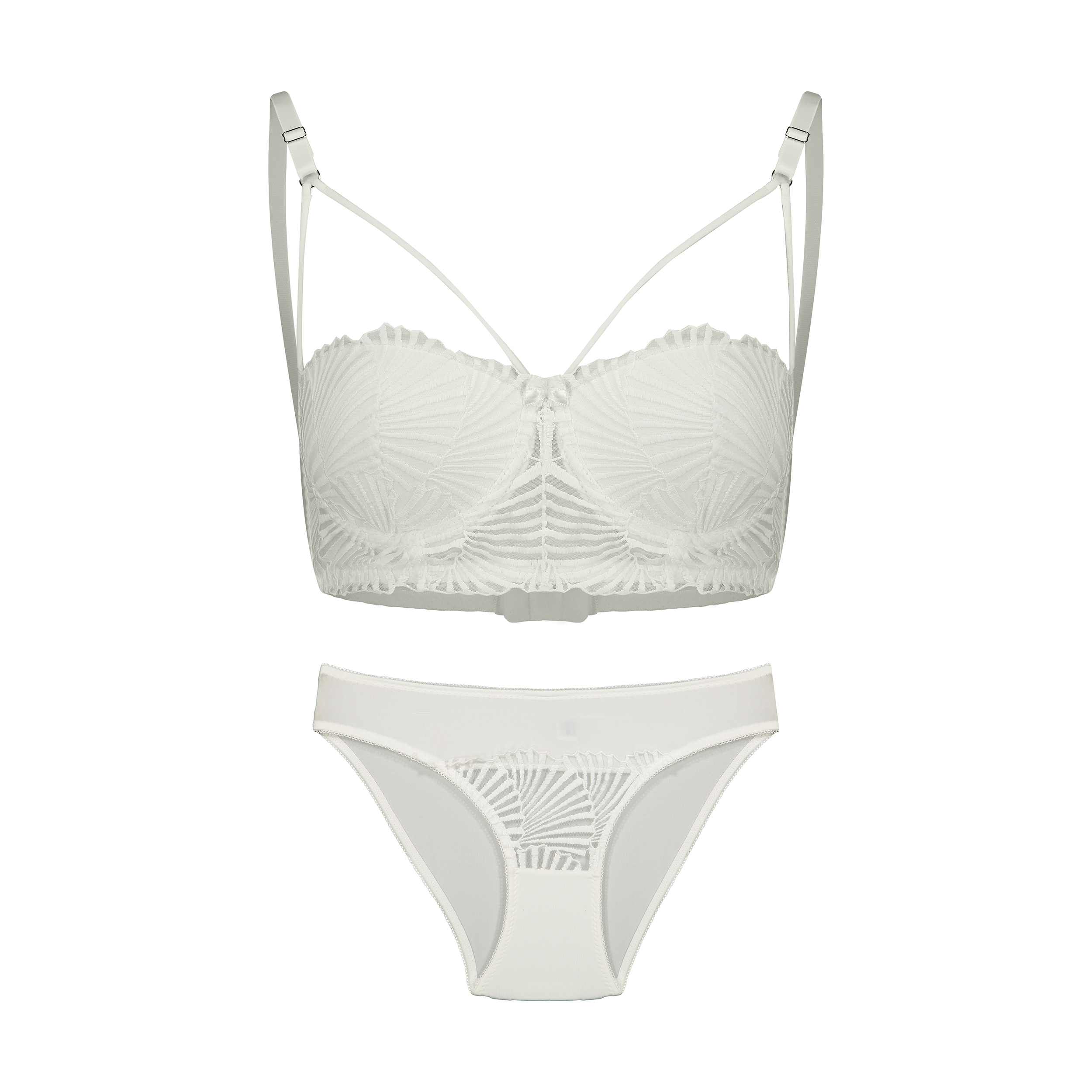 ست شورت و سوتین زنانه ان بی بی مدل 4742-01