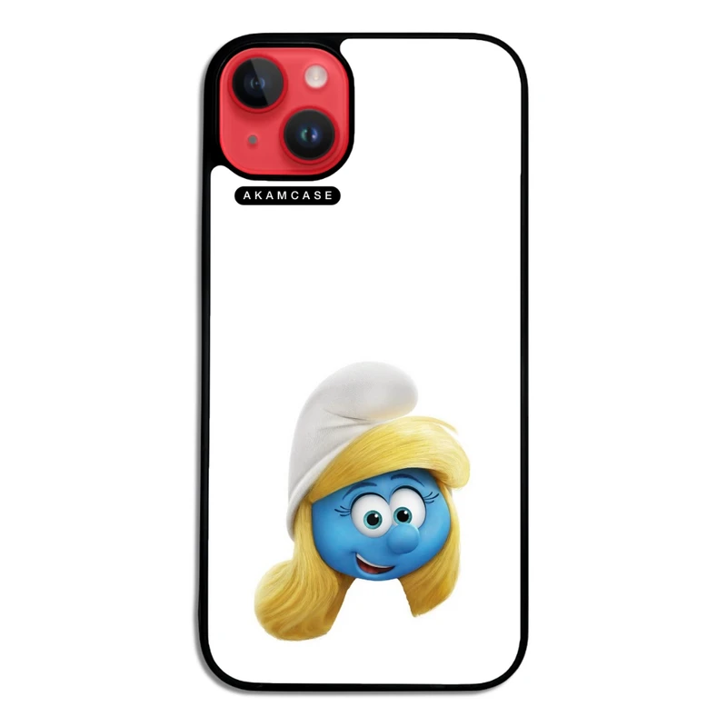کاور آکام مدل AMC-WA14PLUS-SMURFS-11 مناسب برای گوشی موبایل اپل iPhone 14 Plus