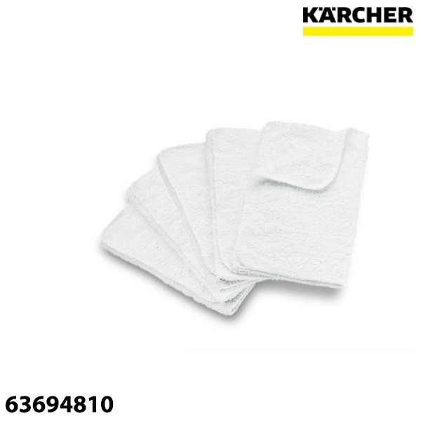 حوله بخارشوی کرشر مدل 63694810 بسته 5 عددی