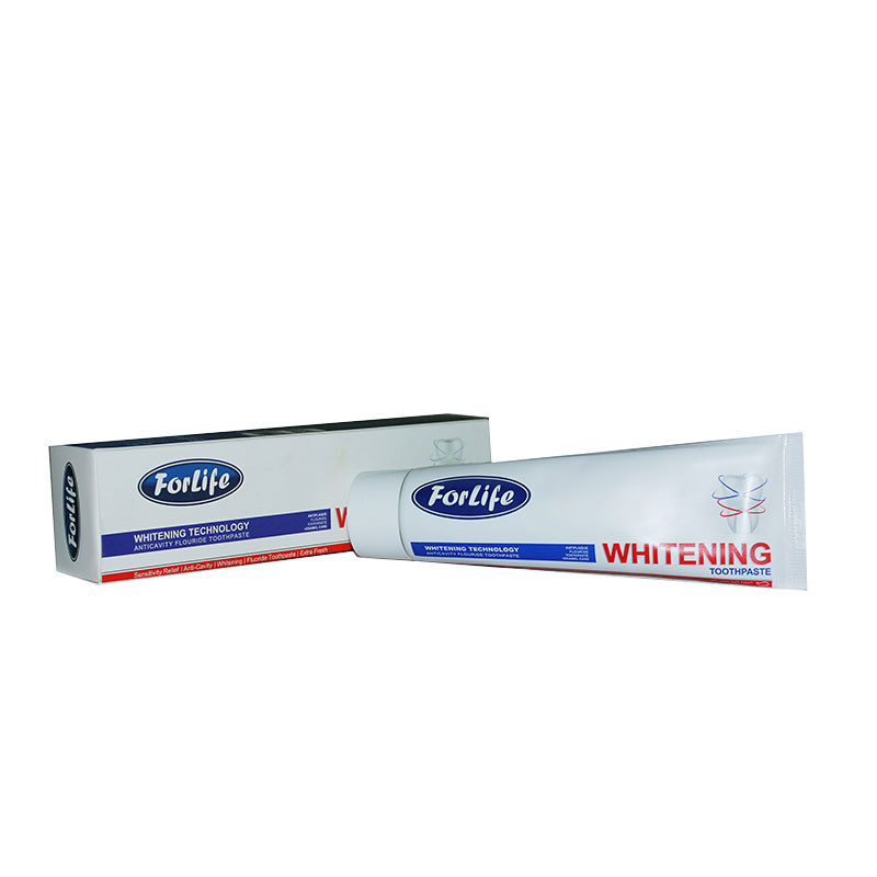 خمیردندان فورلایف مدل Whitening حجم 100 میلی لیتر