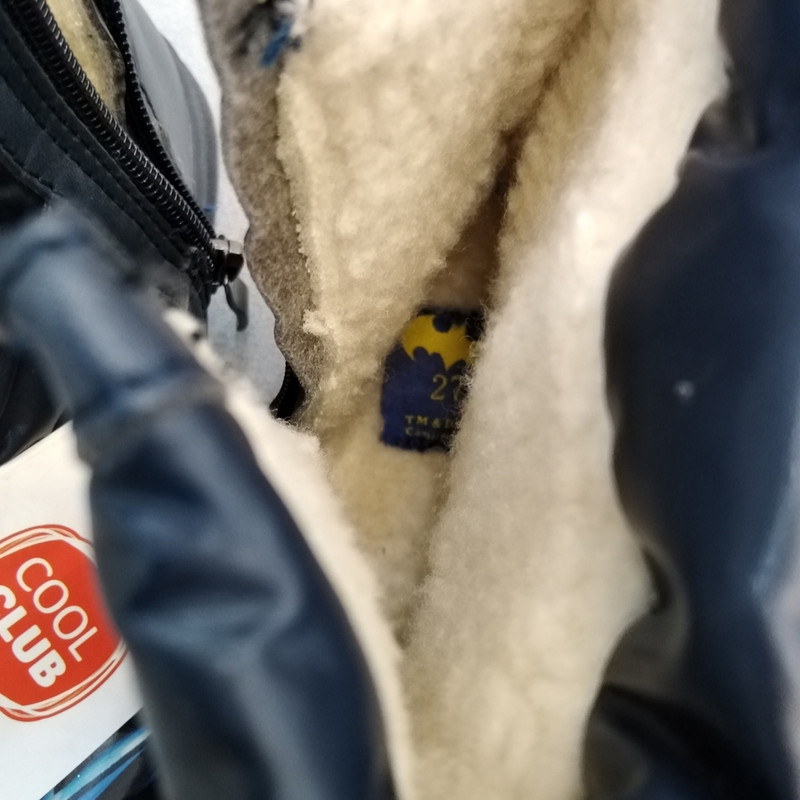 نیم بوت پسرانه کول کلاب مدل bR7531 batman