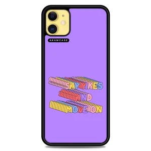 AKAM AMC-WA11-POSITIVE-42 Cover For Apple iPhone 11