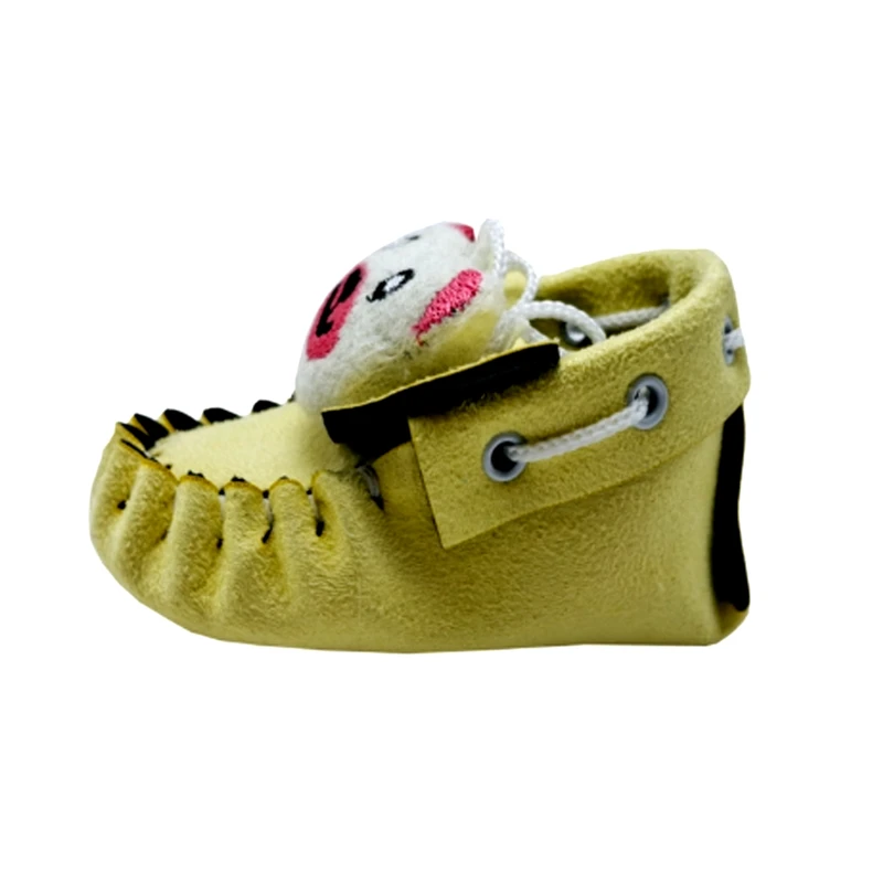 پاپوش نوزادی مدل خرس کد A-1069