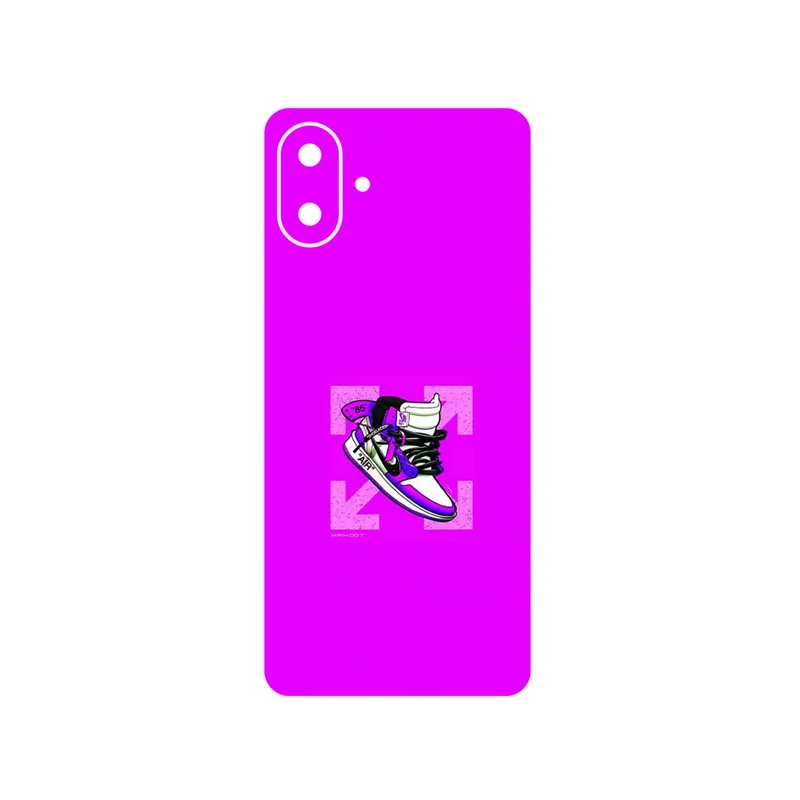 برچسب پوششی ماهوت مدل Nike Air Sneaker Digital Art مناسب برای گوشی موبایل سامسونگ Galaxy A07