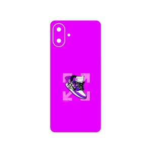 MAHOOT Nike Air Sneaker Digital Art Cover Sticker for Samsung Galaxy A07