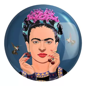 پیکسل خندالو طرح فریدا کالو Frida Kahlo کد 3722 مدل بزرگ
