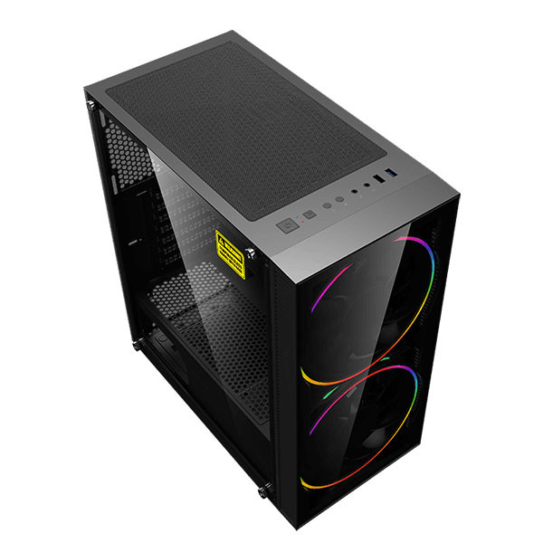 کیس کامپیوتر گیم مکس مدل Black Hole 1