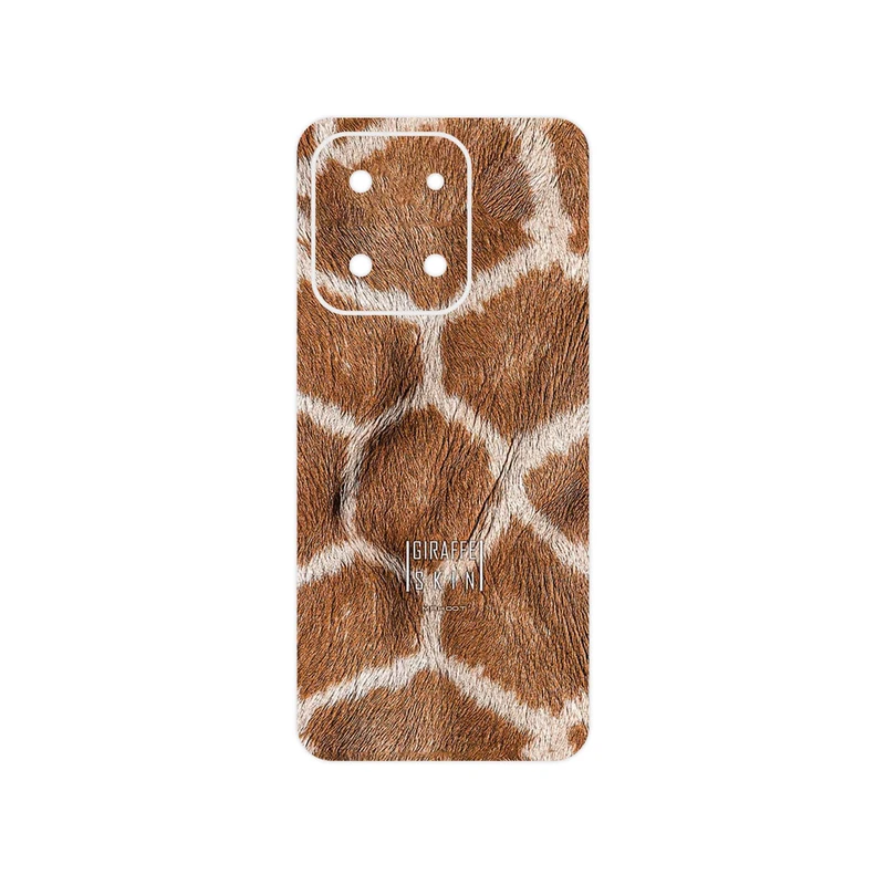 برچسب پوششی ماهوت مدل Giraffe Skin مناسب برای گوشی موبایل شیائومی Poco C85