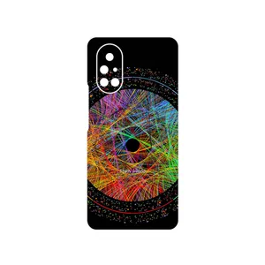 MAHOOT Mathematical Geometric Shape 2 Cover Sticker for Huawei Nova 8