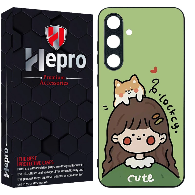 کاور هپرو طرح فانتزی مدل TPU مناسب برای گوشی موبایل سامسونگ Galaxy S24 FE