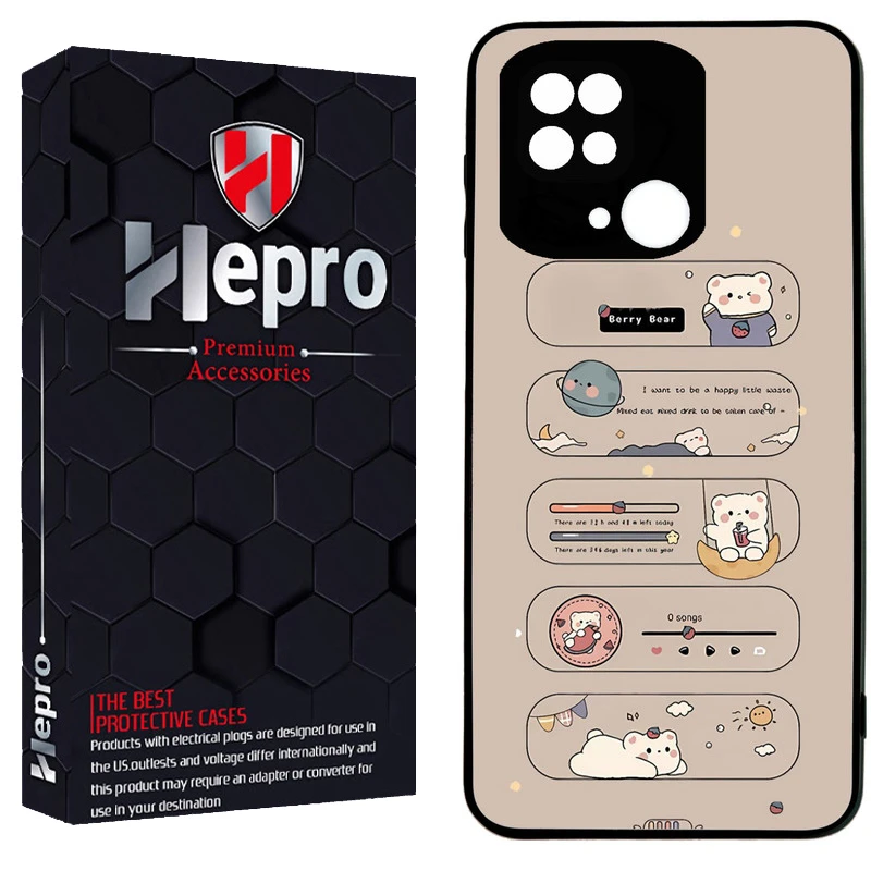 کاور هپرو طرح فانتزی مدل TPU مناسب برای گوشی موبایل شیائومی Redmi 10C